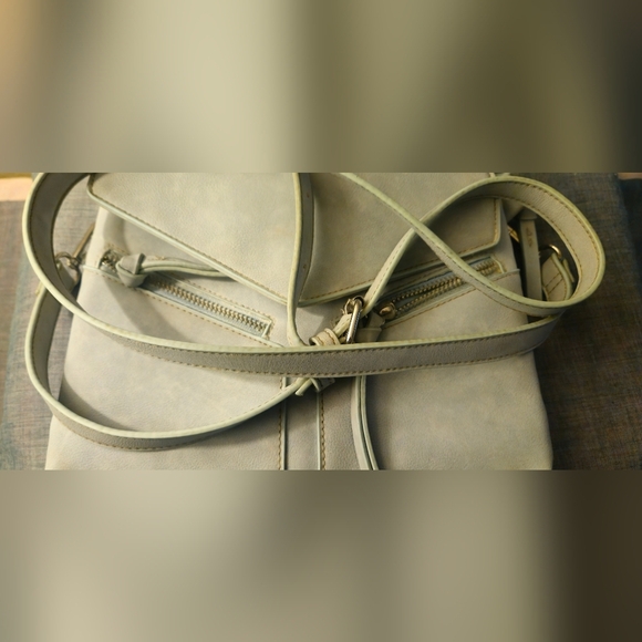 Free People Robin's Egg Blue Leather Bag - Picture 7 of 7